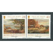 Tema Europa 2004 Man Yvert 1193/4 ** Mnh