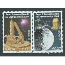 Tema Europa 2009 Malta Yvert 1541/2 ** Mnh