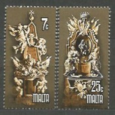 Tema Europa 1978 Malta Yvert 564/5 ** Mnh