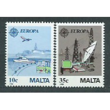 Tema Europa 1988 Malta Yvert 773/4 ** Mnh