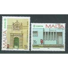 Tema Europa 1990 Malta Yvert 810/1 ** Mnh