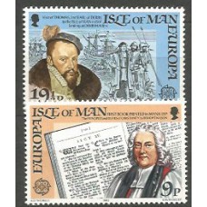 Tema Europa 1982 Man Yvert 203/4 ** Mnh