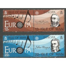 Tema Europa 1985 Man Yvert 273/6 ** Mnh