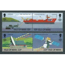 Tema Europa 1988 Man Yvert 367/70 ** Mnh