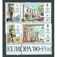 Tema Europa 1990 Man Yvert 432/5 ** Mnh