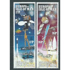 Tema Europa 1991 Man Yvert 498/501 ** Mnh