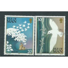 Tema Europa 1995 Man Yvert 665/6 ** Mnh