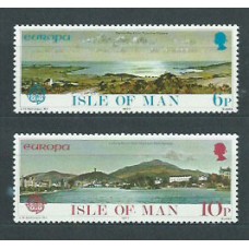 Tema Europa 1977 Man Yvert 88/9 ** Mnh