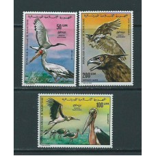 Mauritania - Aereo Yvert 172/74 ** Mnh  Fauna aves