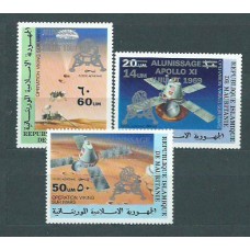 Mauritania - Aereo Yvert 192/4 ** Mnh  Astro