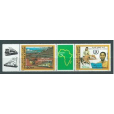 Mauritania - Aereo Yvert 236/7A ** Mnh