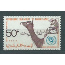 Mauritania - Aereo Yvert 88 ** Mnh