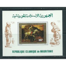 Mauritania - Hojas Yvert 28 ** Mnh  Pintura Rembrandt