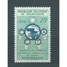 Mauritania - Correo Yvert 139 ** Mnh