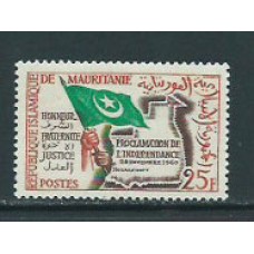 Mauritania - Correo Yvert 154 ** Mnh