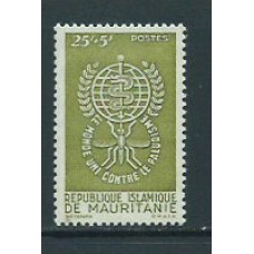 Mauritania - Correo Yvert 155 ** Mnh  Medicina