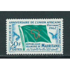 Mauritania - Correo Yvert 159 ** Mnh