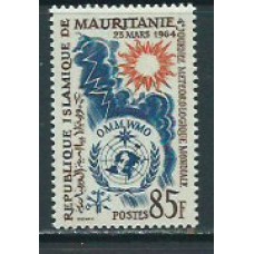 Mauritania - Correo Yvert 177 ** Mnh  Meteorología