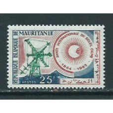 Mauritania - Correo Yvert 178 ** Mnh  Astro