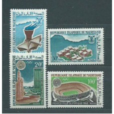 Mauritania - Correo Yvert 223/6 ** Mnh  Deportes