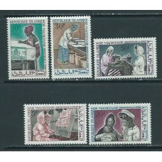 Mauritania - Correo Yvert 234/8 ** Mnh