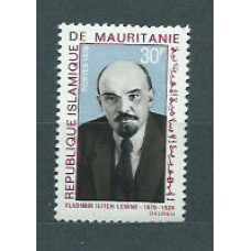 Mauritania - Correo Yvert 275 ** Mnh  Lenine