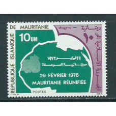 Mauritania - Correo Yvert 349 ** Mnh