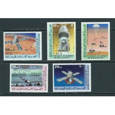 Mauritania - Correo Yvert 356/7+A175/7 ** Mnh  Astro