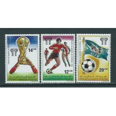 Mauritania - Correo Yvert 392/4 ** Mnh  Deportes fútbol