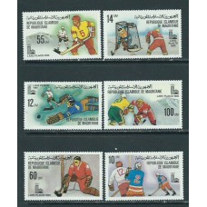 Mauritania - Correo Yvert 431/6 ** Mnh  Deportes