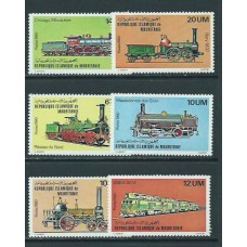 Mauritania - Correo Yvert 466/71 ** Mnh  Trenes