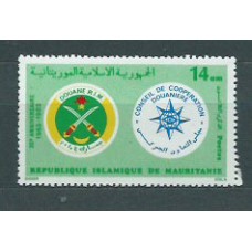 Mauritania - Correo Yvert 528 ** Mnh