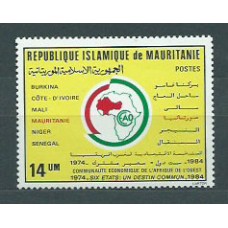 Mauritania - Correo Yvert 556 ** Mnh