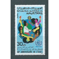 Mauritania - Correo Yvert 607 ** Mnh  Medicina