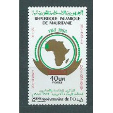 Mauritania - Correo Yvert 611 ** Mnh