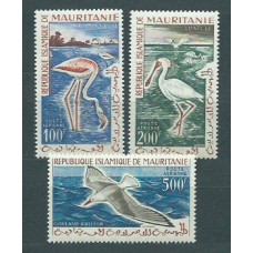 Mauritania - Aereo Yvert 18/20 ** Mnh  Fauna aves