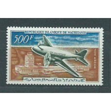 Mauritania - Aereo Yvert 23 ** Mnh  Avión