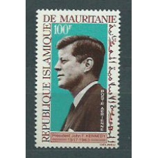 Mauritania - Aereo Yvert 44 ** Mnh  Kennedy