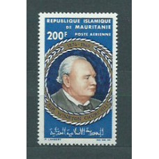 Mauritania - Aereo Yvert 47 ** Mnh  Winston Churchill