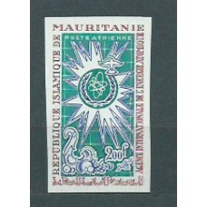 Mauritania - Aereo Yvert 68 Sin dentar ** Mnh