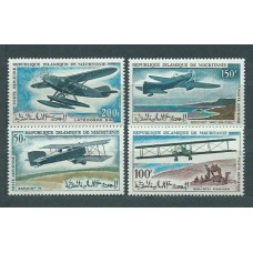 Mauritania - Aereo Yvert 57/60 ** Mnh  Aviones