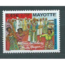 Mayotte - Correo Yvert 100 ** Mnh