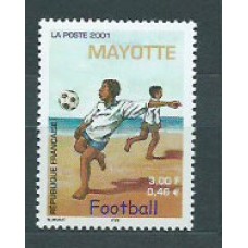 Mayotte - Correo Yvert 101 ** Mnh Deportes. Fútbol