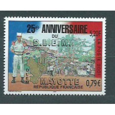 Mayotte - Correo Yvert 103 ** Mnh