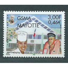 Mayotte - Correo Yvert 108 ** Mnh