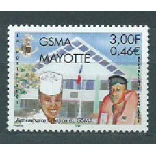 Mayotte - Correo Yvert 108 ** Mnh