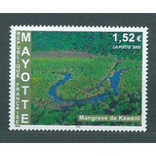 Mayotte - Correo Yvert 129 ** Mnh