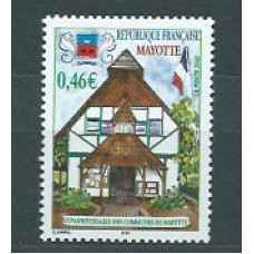 Mayotte - Correo Yvert 131 ** Mnh