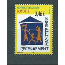 Mayotte - Correo Yvert 132 ** Mnh
