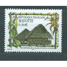 Mayotte - Correo Yvert 140 ** Mnh